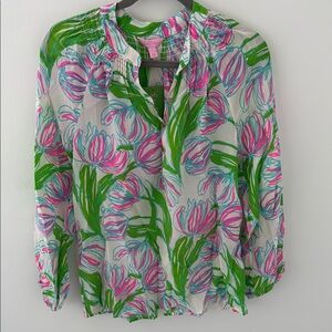 Lily Pulitzer Elsa Top